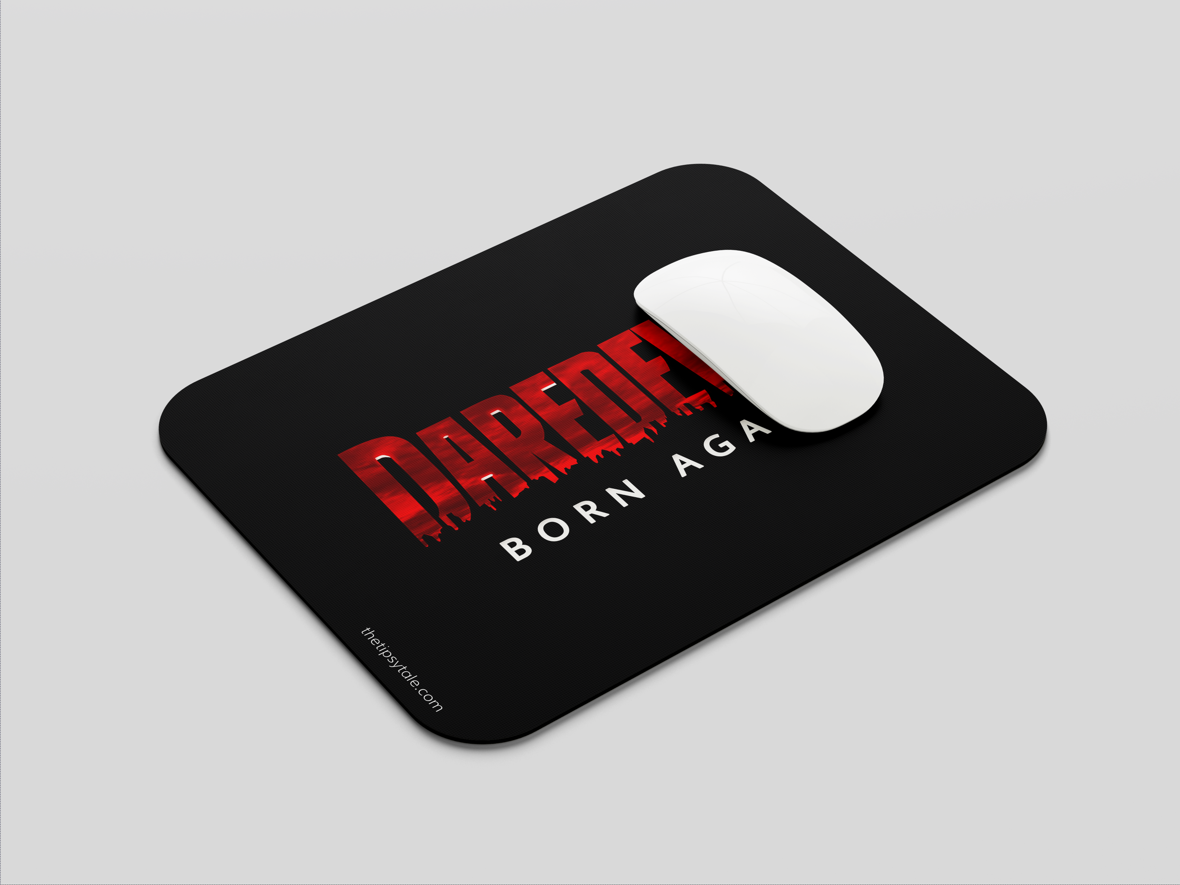 "Daredevil: Born Again- Movie version " Mousepad Enhance Your Workspace with Style