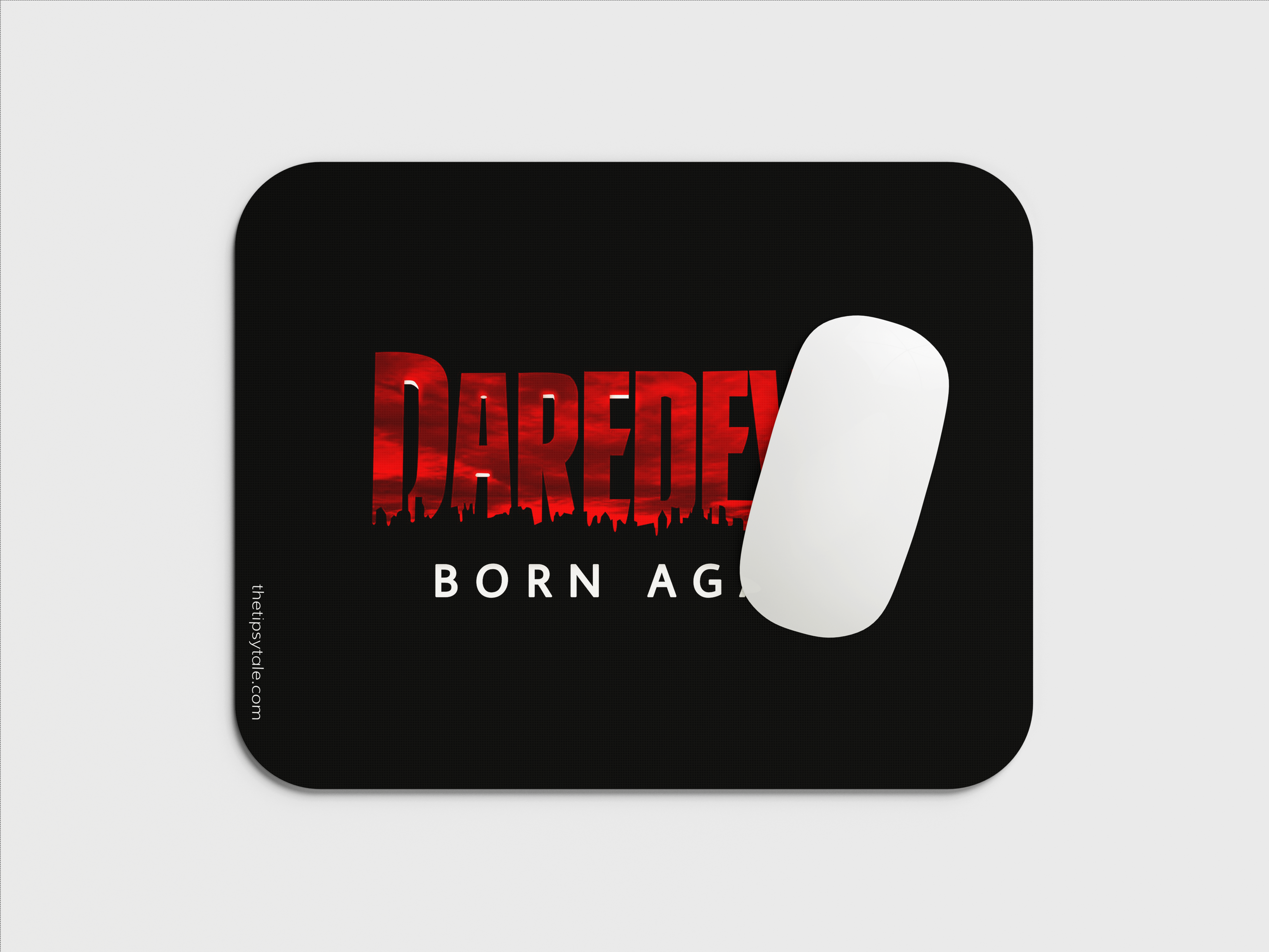 "Daredevil: Born Again- Movie version " Mousepad Enhance Your Workspace with Style