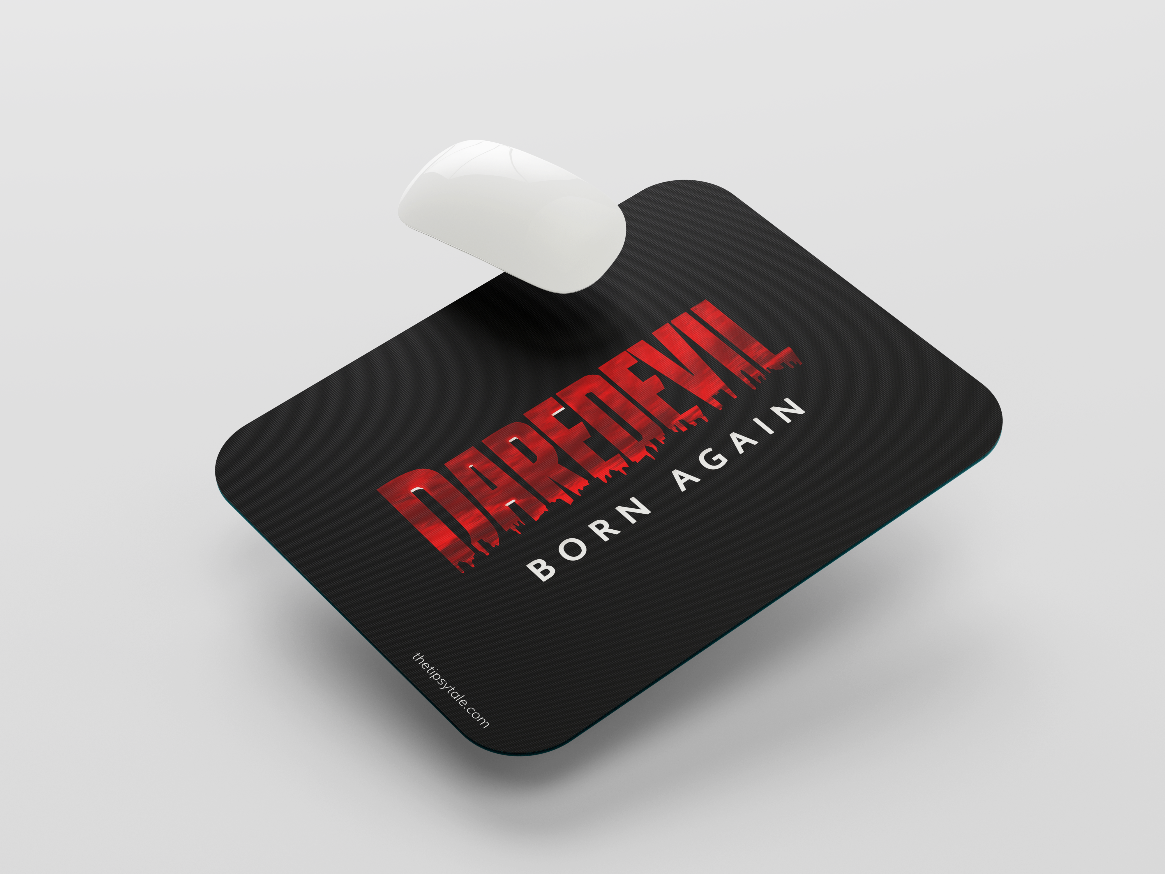 "Daredevil: Born Again- Movie version " Mousepad Enhance Your Workspace with Style