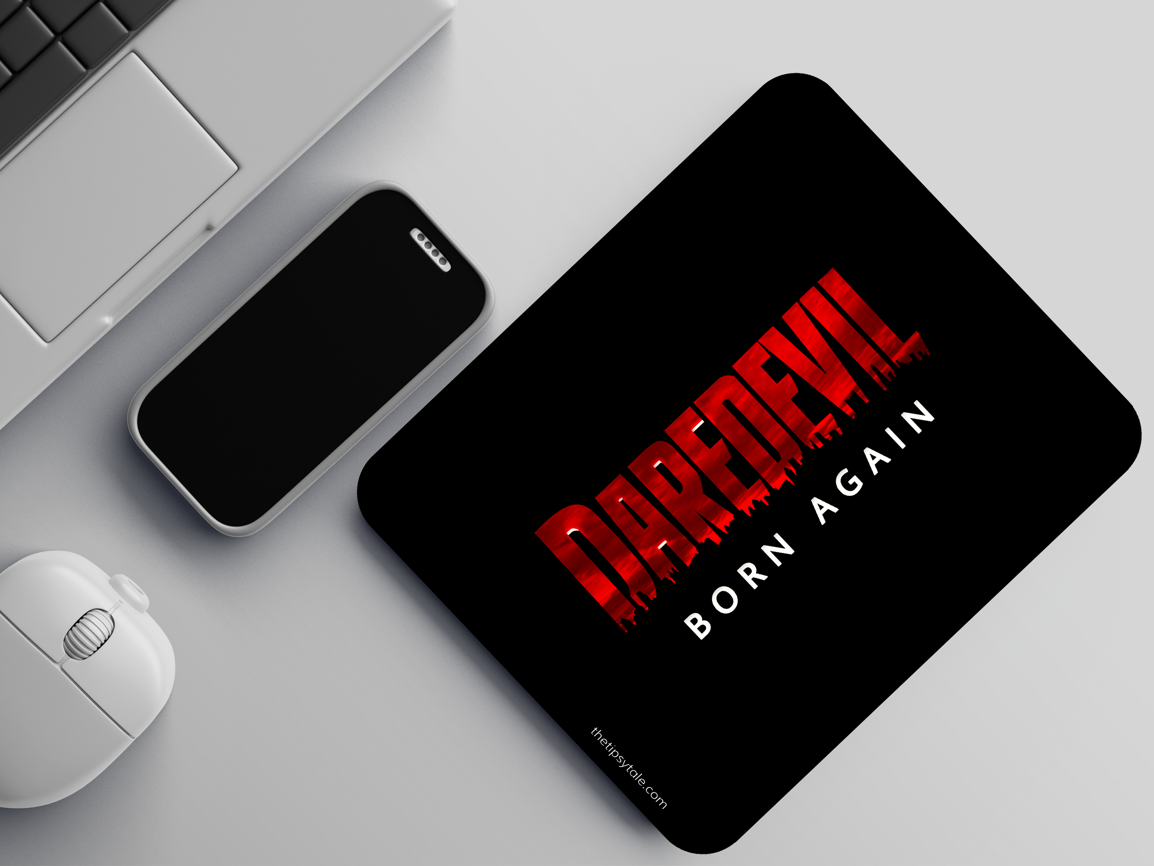"Daredevil: Born Again- Movie version " Mousepad Enhance Your Workspace with Style
