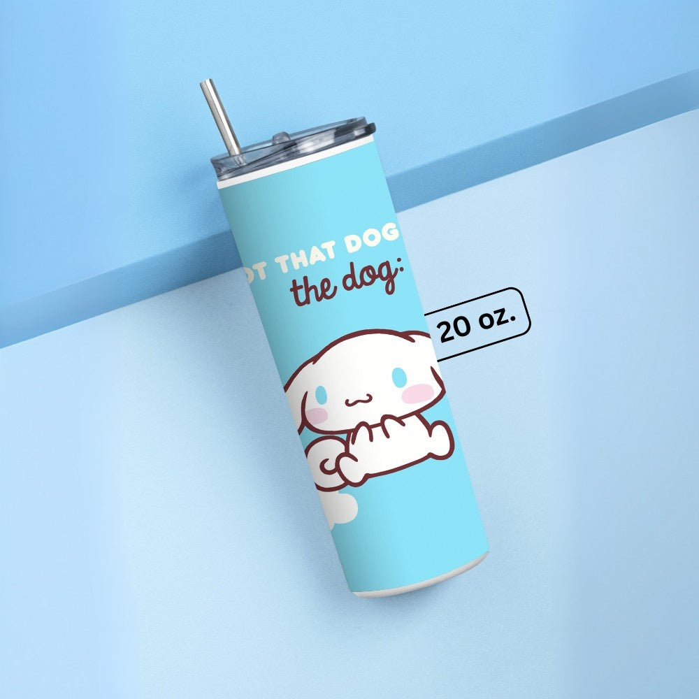 "Sanrio Cinnamoroll" Tumbler with Metal Straw