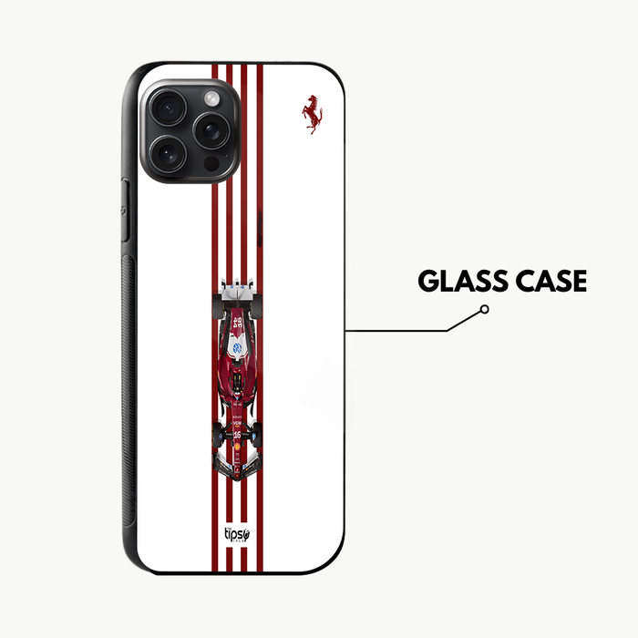 "FERRARI F1 RACING EDITION" -Mobile Covers Shock Resistant, Slim & Stylish Cases