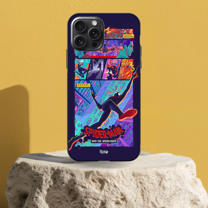 "SPIDERVERSE - SPIDEY MARVEL" -Mobile Covers Shock Resistant, Slim & Stylish Cases