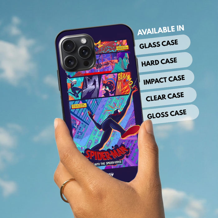 "SPIDERVERSE - SPIDEY MARVEL" -Mobile Covers Shock Resistant, Slim & Stylish Cases