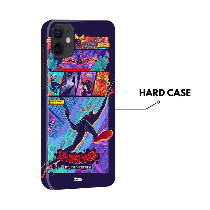 "SPIDERVERSE - SPIDEY MARVEL" -Mobile Covers Shock Resistant, Slim & Stylish Cases