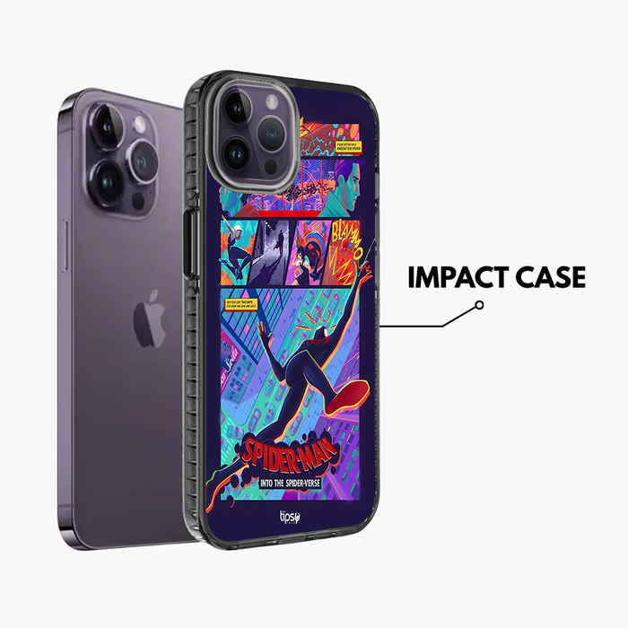 "SPIDERVERSE - SPIDEY MARVEL" -Mobile Covers Shock Resistant, Slim & Stylish Cases