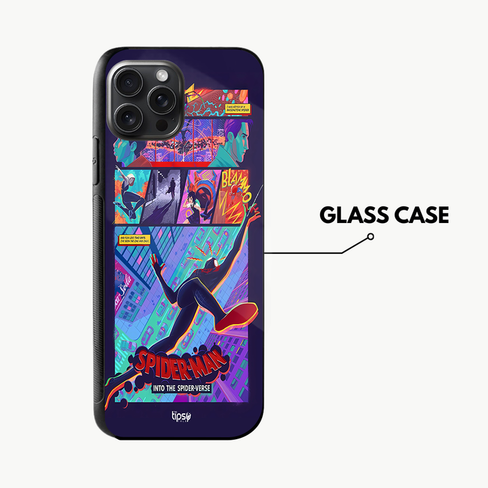 "SPIDERVERSE - SPIDEY MARVEL" -Mobile Covers Shock Resistant, Slim & Stylish Cases