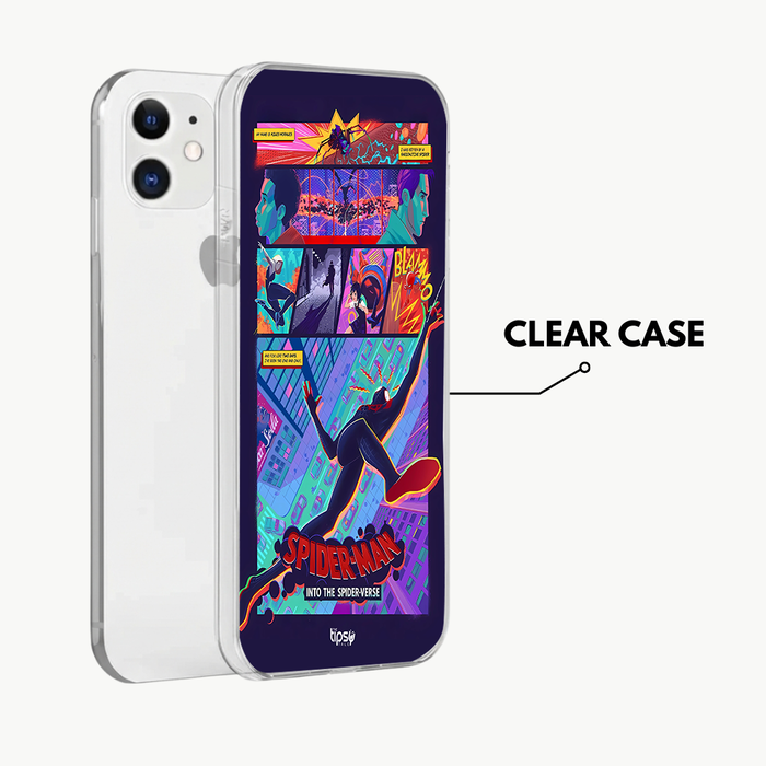 "SPIDERVERSE - SPIDEY MARVEL" -Mobile Covers Shock Resistant, Slim & Stylish Cases