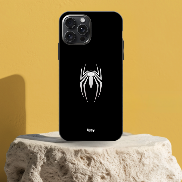 "SPIDEY'S LOGO - SPIDERMAN NEW" -Mobile Covers Shock Resistant, Slim & Stylish Cases