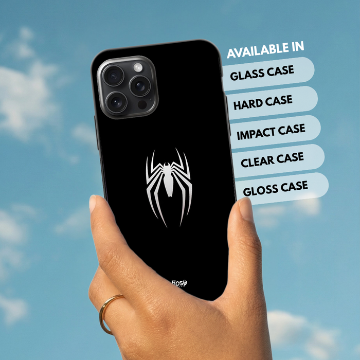 "SPIDEY'S LOGO - SPIDERMAN NEW" -Mobile Covers Shock Resistant, Slim & Stylish Cases