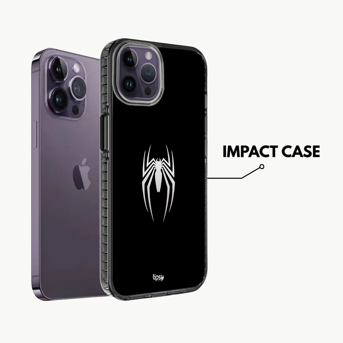 "SPIDEY'S LOGO - SPIDERMAN NEW" -Mobile Covers Shock Resistant, Slim & Stylish Cases