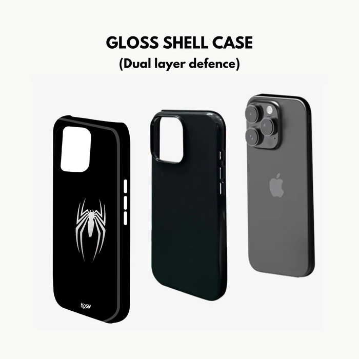 "SPIDEY'S LOGO - SPIDERMAN NEW" -Mobile Covers Shock Resistant, Slim & Stylish Cases