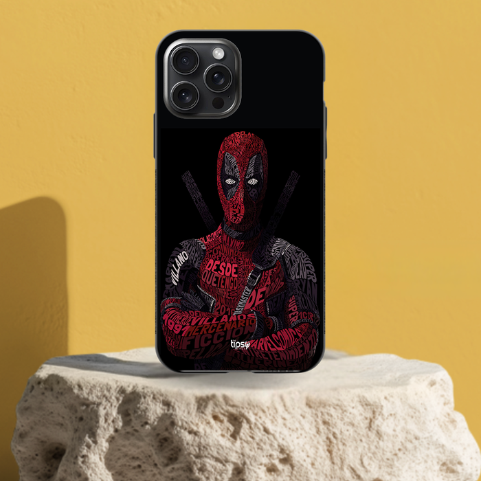"DEADPOOL - QOUTE VERSION" -Mobile Covers Shock Resistant, Slim & Stylish Cases