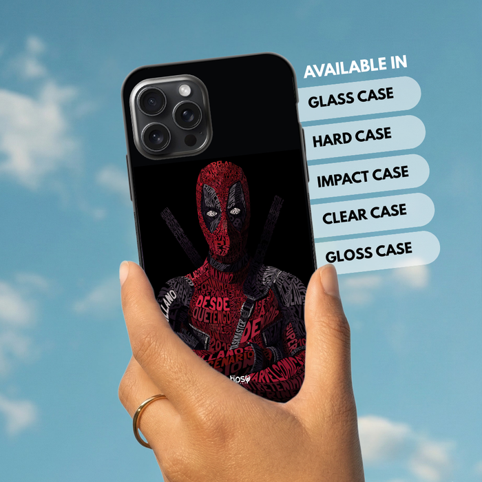 "DEADPOOL - QOUTE VERSION" -Mobile Covers Shock Resistant, Slim & Stylish Cases