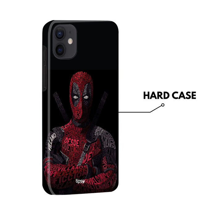 "DEADPOOL - QOUTE VERSION" -Mobile Covers Shock Resistant, Slim & Stylish Cases