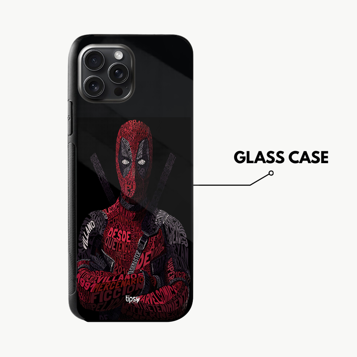 "DEADPOOL - QOUTE VERSION" -Mobile Covers Shock Resistant, Slim & Stylish Cases