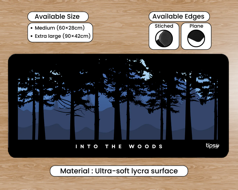 A Gift That Matches Their Energy -Nature Vibe- Poster + Deskmat + Laptop Sleeves (COMBO)