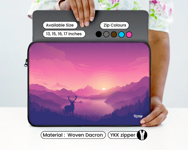 A Gift That Matches Their Energy -Nature Vibe- Poster + Deskmat + Laptop Sleeves (COMBO)