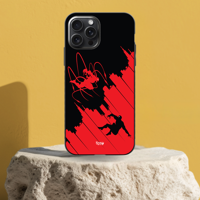 "VENOM VS CARNAGE" -Mobile Covers Shock Resistant, Slim & Stylish Cases