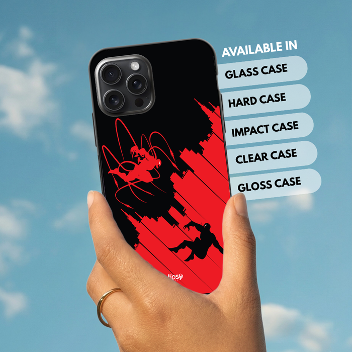 "VENOM VS CARNAGE" -Mobile Covers Shock Resistant, Slim & Stylish Cases