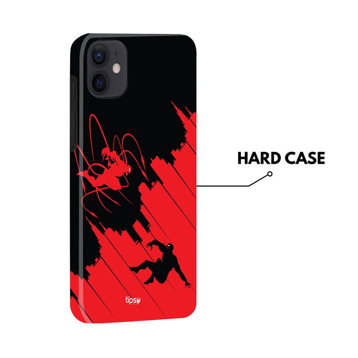 "VENOM VS CARNAGE" -Mobile Covers Shock Resistant, Slim & Stylish Cases