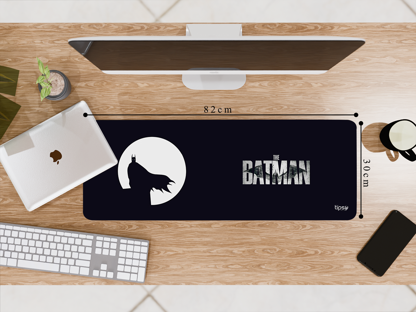 "THE BATMAN-DC" Gaming Mousepad Elevate Your Gaming Experience