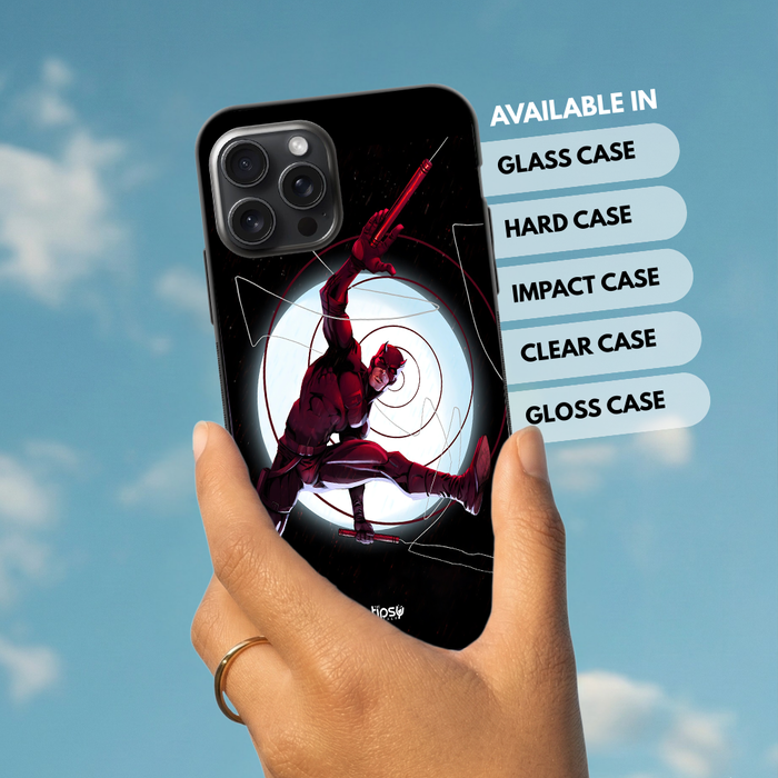 "DD- DAREDEVIL COMING SOON" -Mobile Covers Shock Resistant, Slim & Stylish Cases