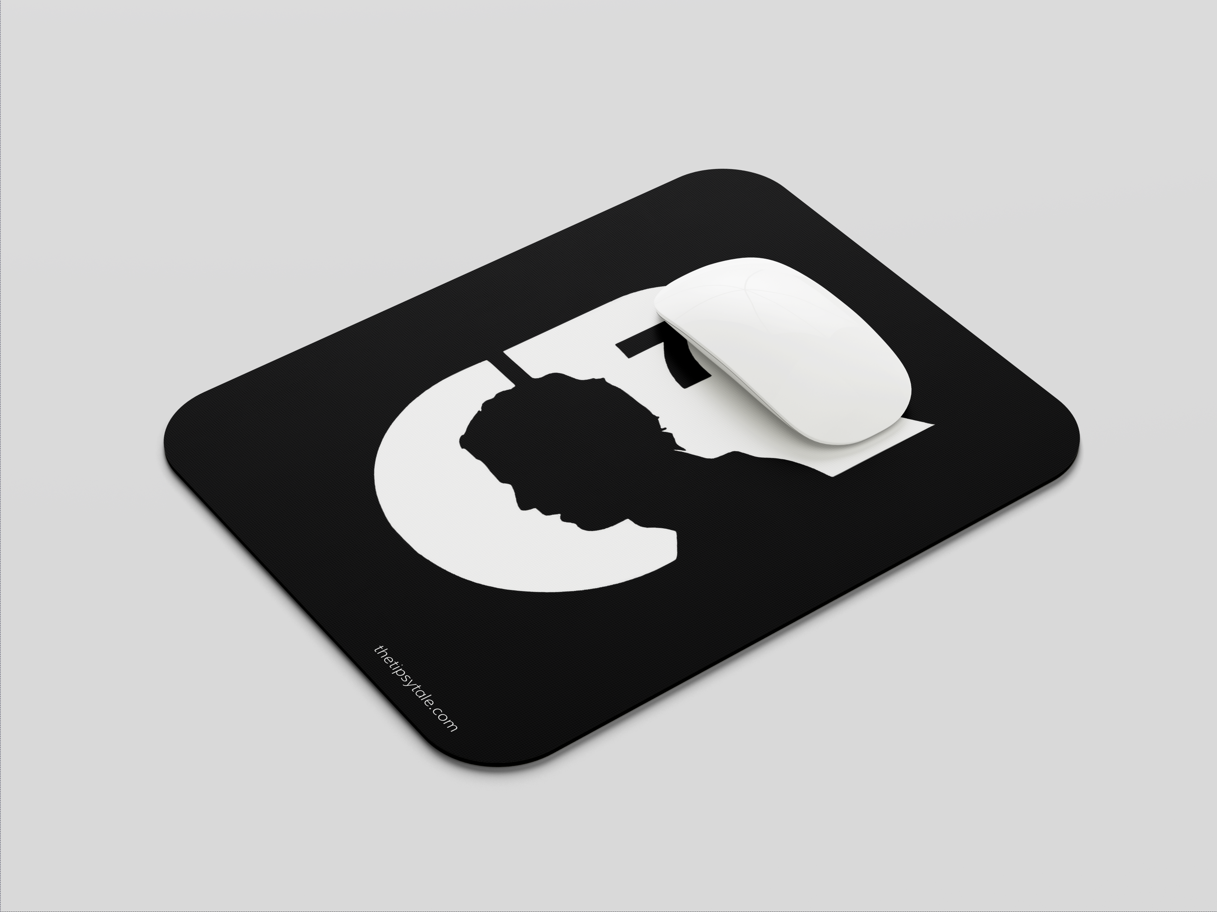"Cristiano Ronaldo:CR7" Mousepad Enhance Your Workspace with Style