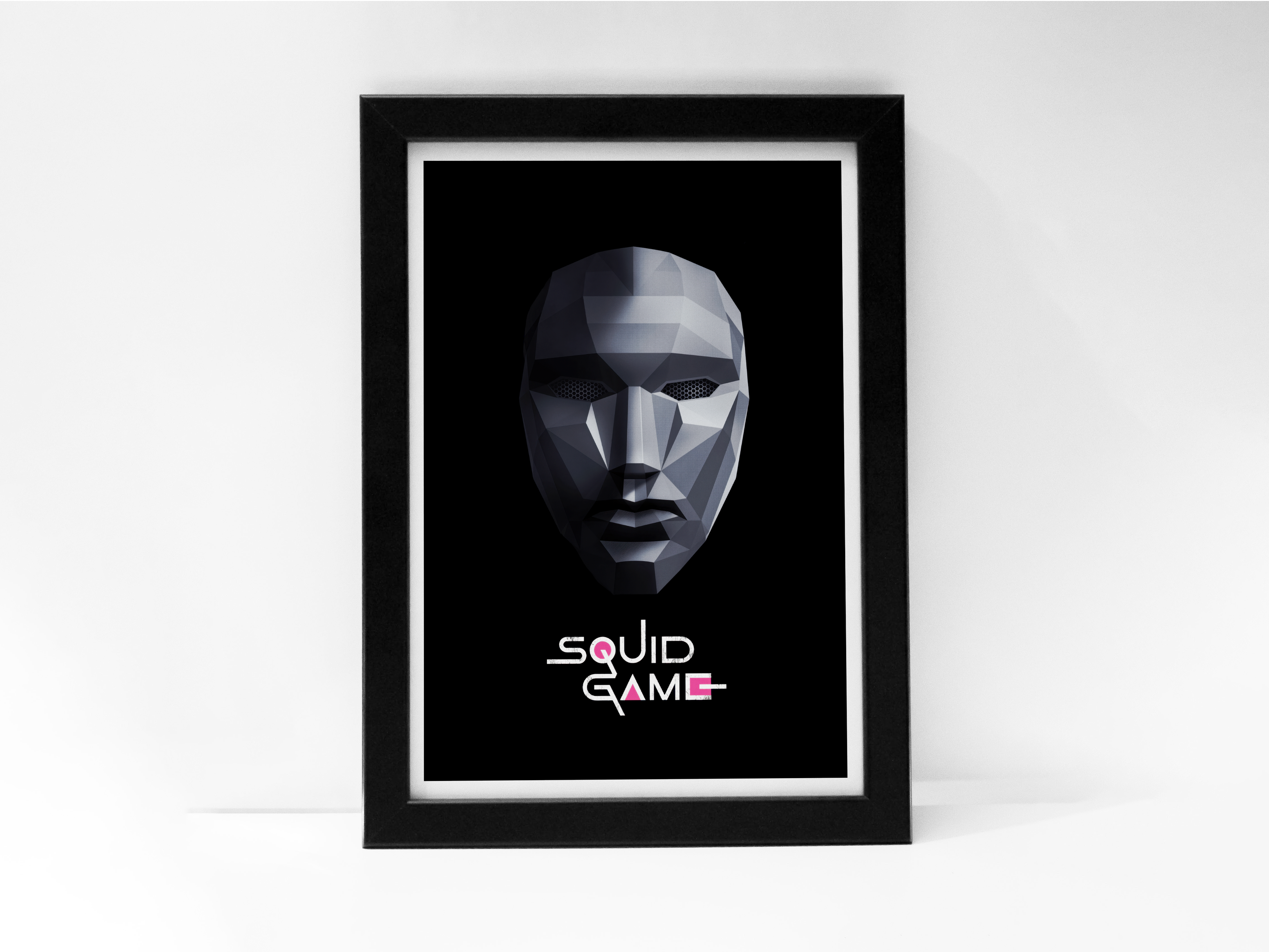 "SQUID GAMES: THE MASK" Poster: Add a Touch of Personality to Your Space
