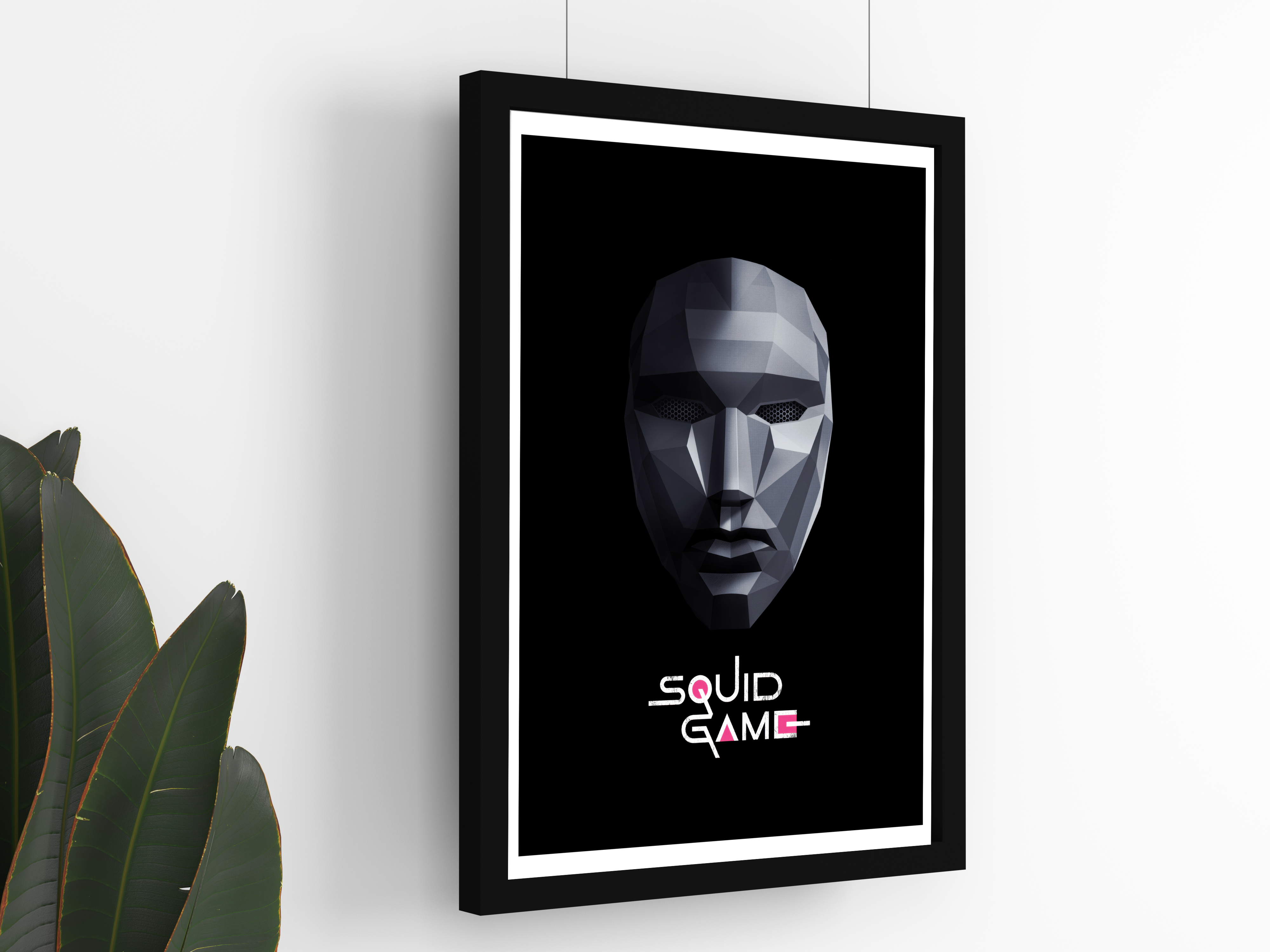 "SQUID GAMES: THE MASK" Poster: Add a Touch of Personality to Your Space