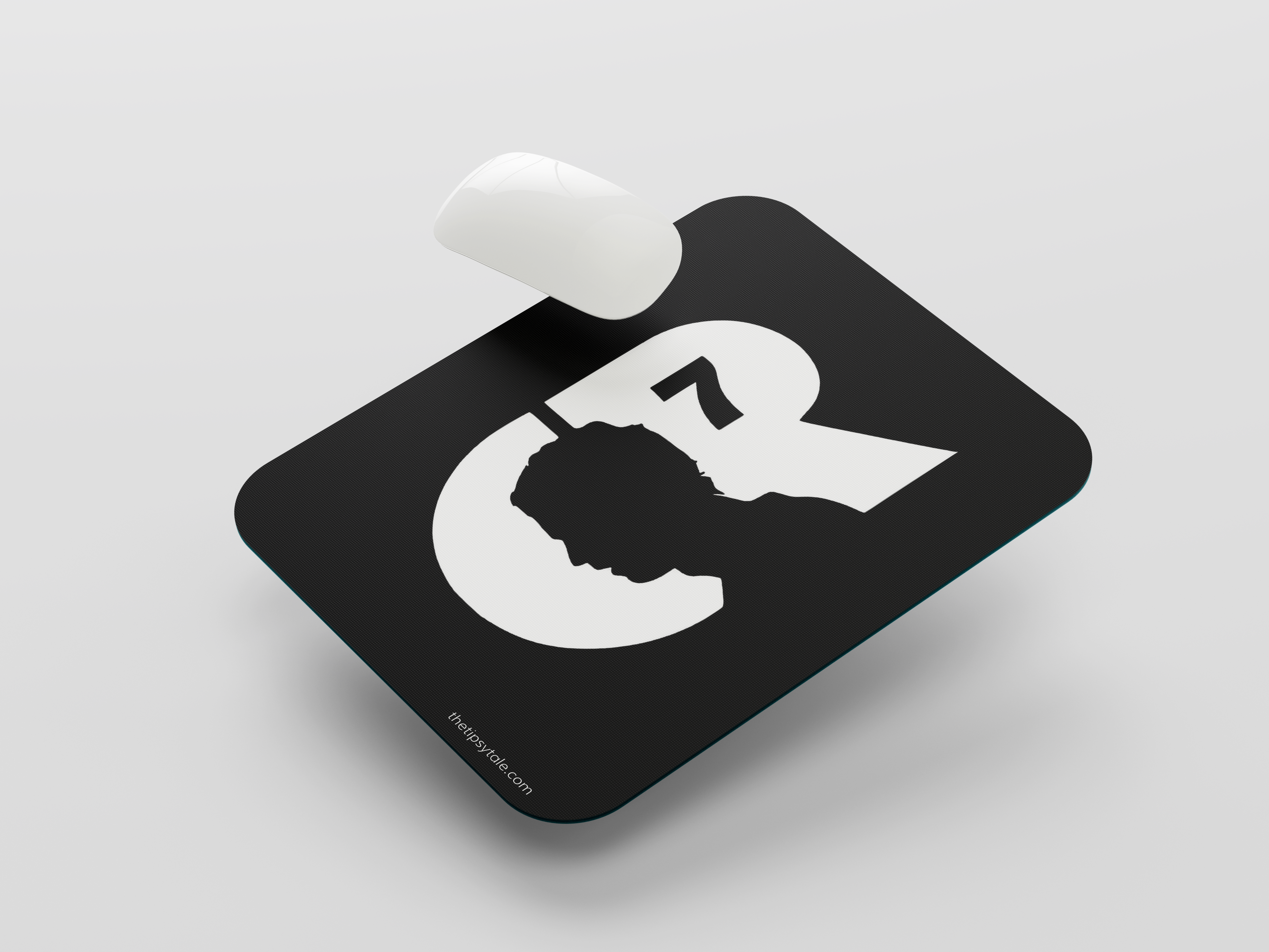 "Cristiano Ronaldo:CR7" Mousepad Enhance Your Workspace with Style