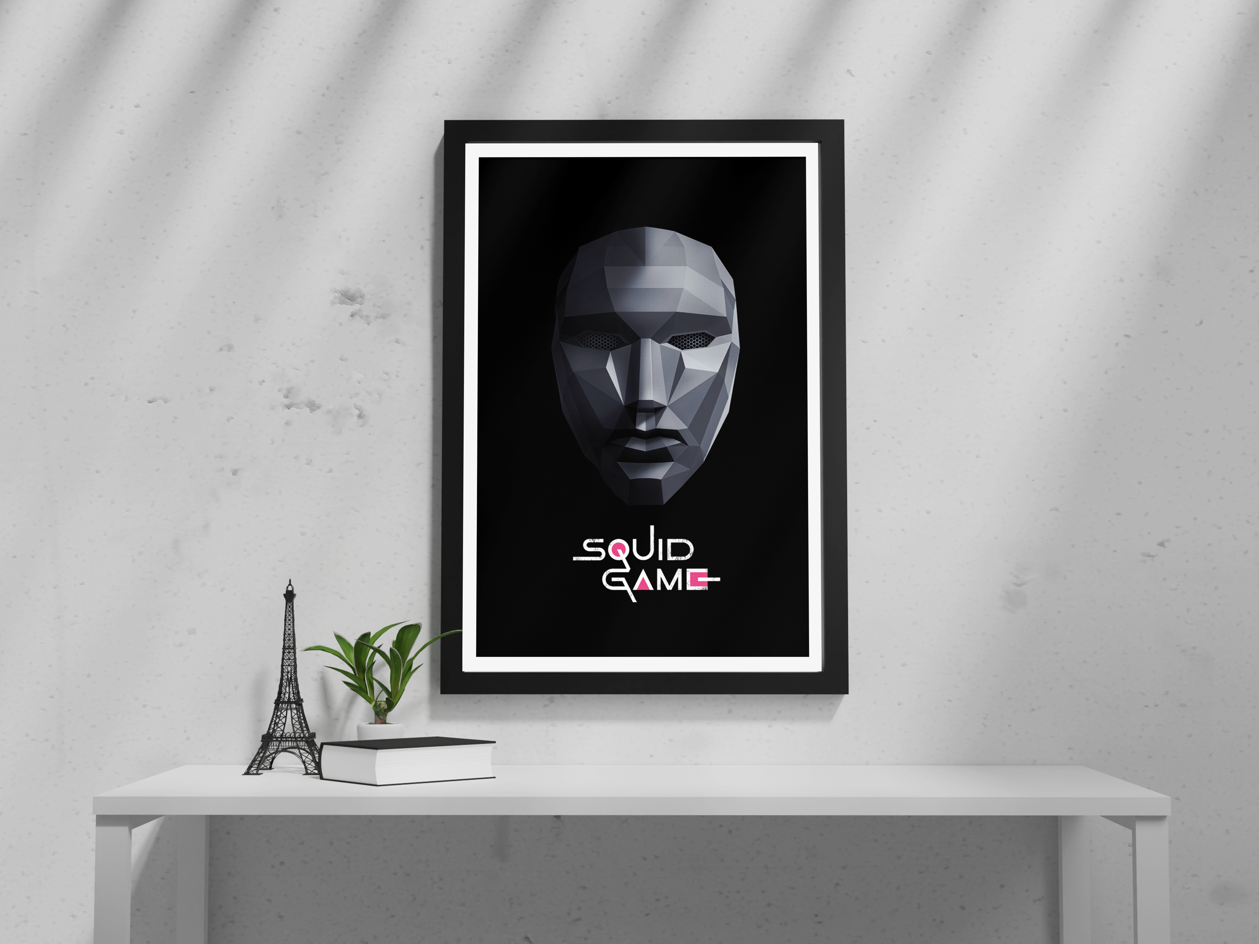 "SQUID GAMES: THE MASK" Poster: Add a Touch of Personality to Your Space