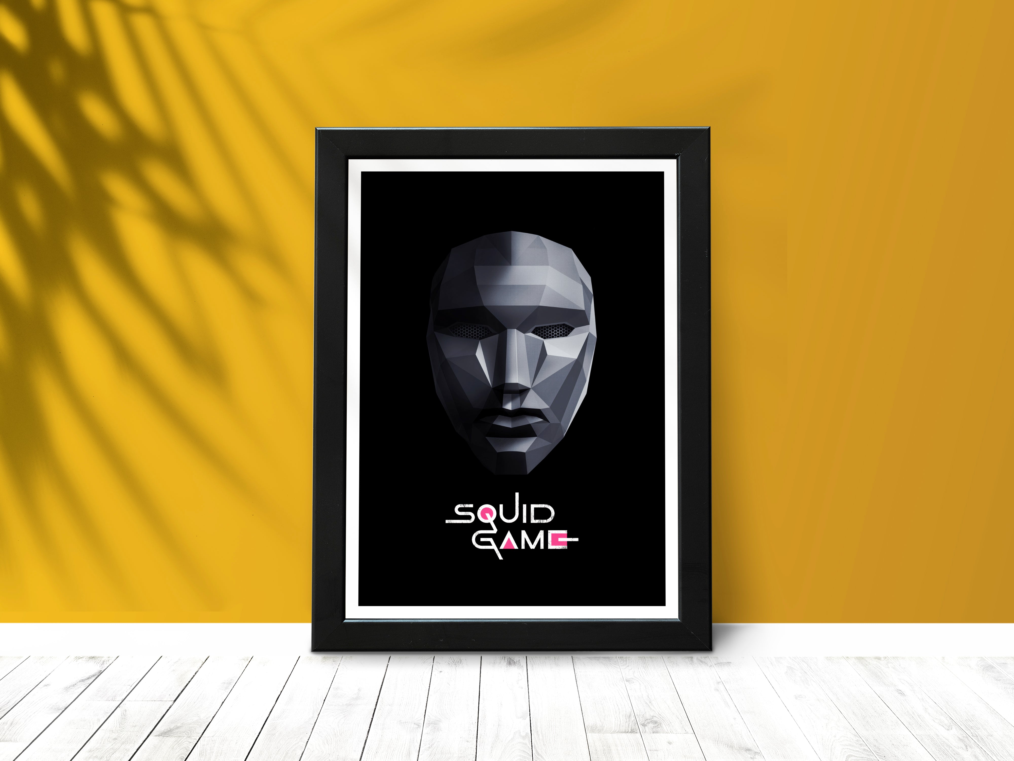 "SQUID GAMES: THE MASK" Poster: Add a Touch of Personality to Your Space