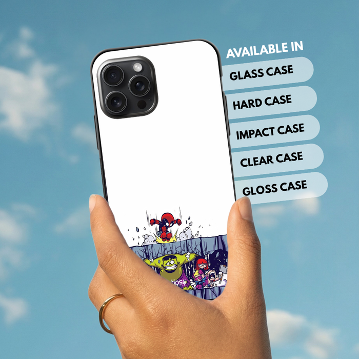 "AVENGERS DEADPOOL EDITION" -Mobile Covers Shock Resistant, Slim & Stylish Cases