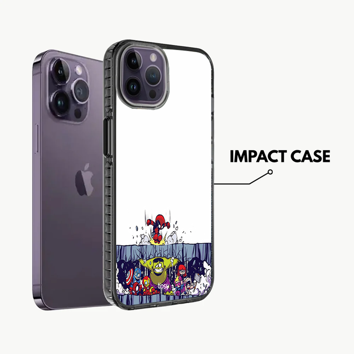 "AVENGERS DEADPOOL EDITION" -Mobile Covers Shock Resistant, Slim & Stylish Cases