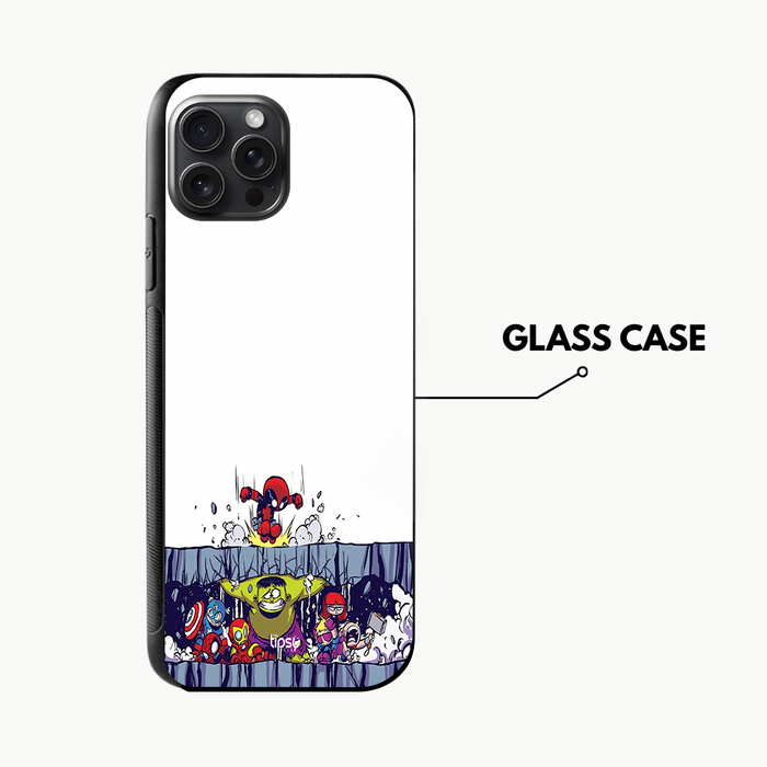 "AVENGERS DEADPOOL EDITION" -Mobile Covers Shock Resistant, Slim & Stylish Cases
