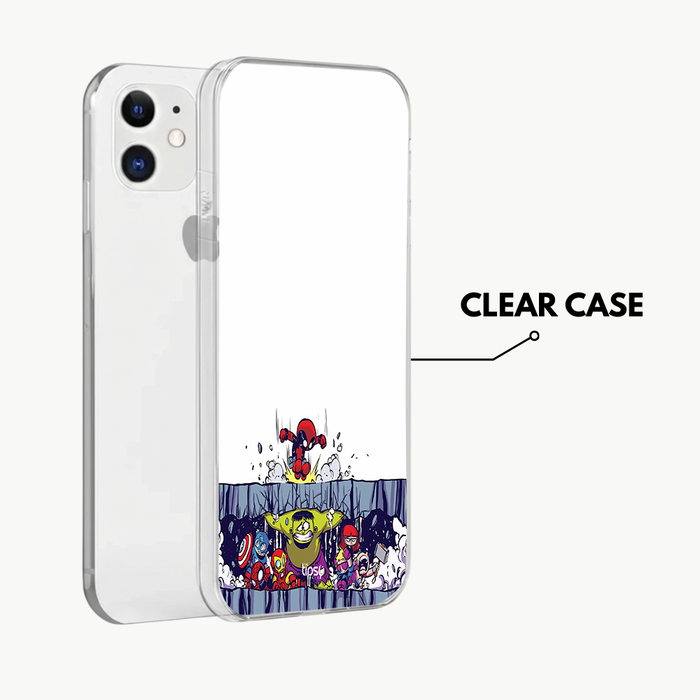 "AVENGERS DEADPOOL EDITION" -Mobile Covers Shock Resistant, Slim & Stylish Cases