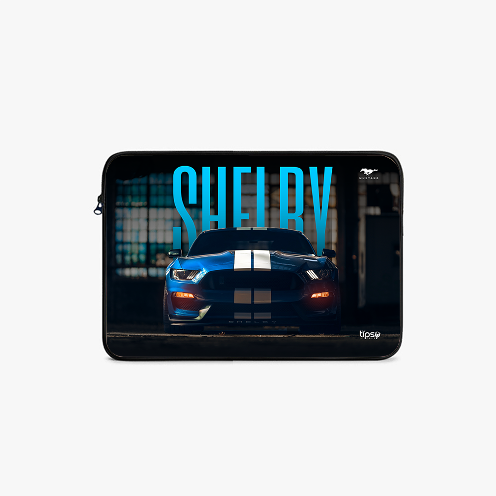 "SHELBY GT350 - FORD" Laptop Sleeves:Bold Modern Design for Every Size