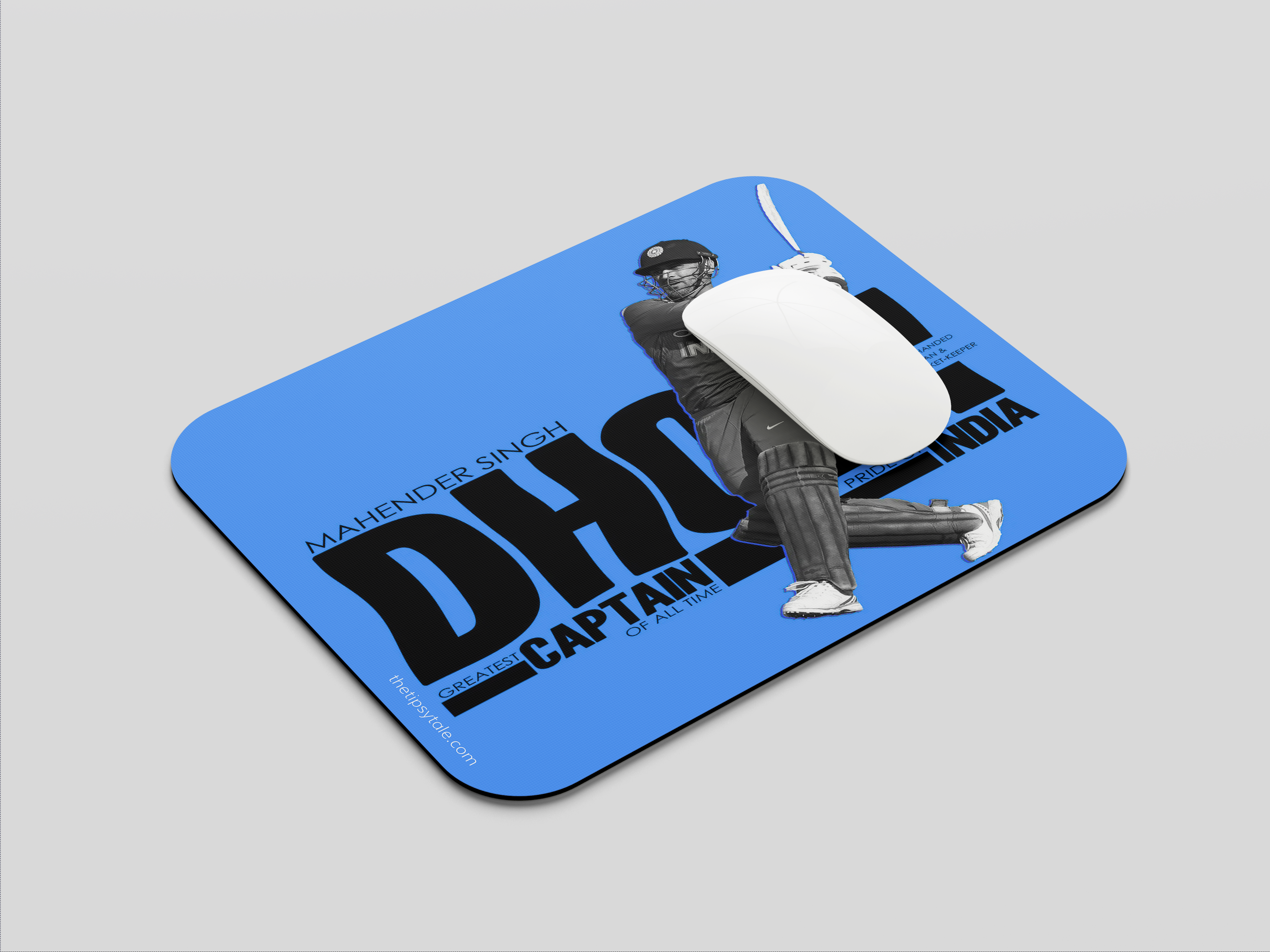 "Captain: MSD" Mousepad Enhance Your Workspace with Style