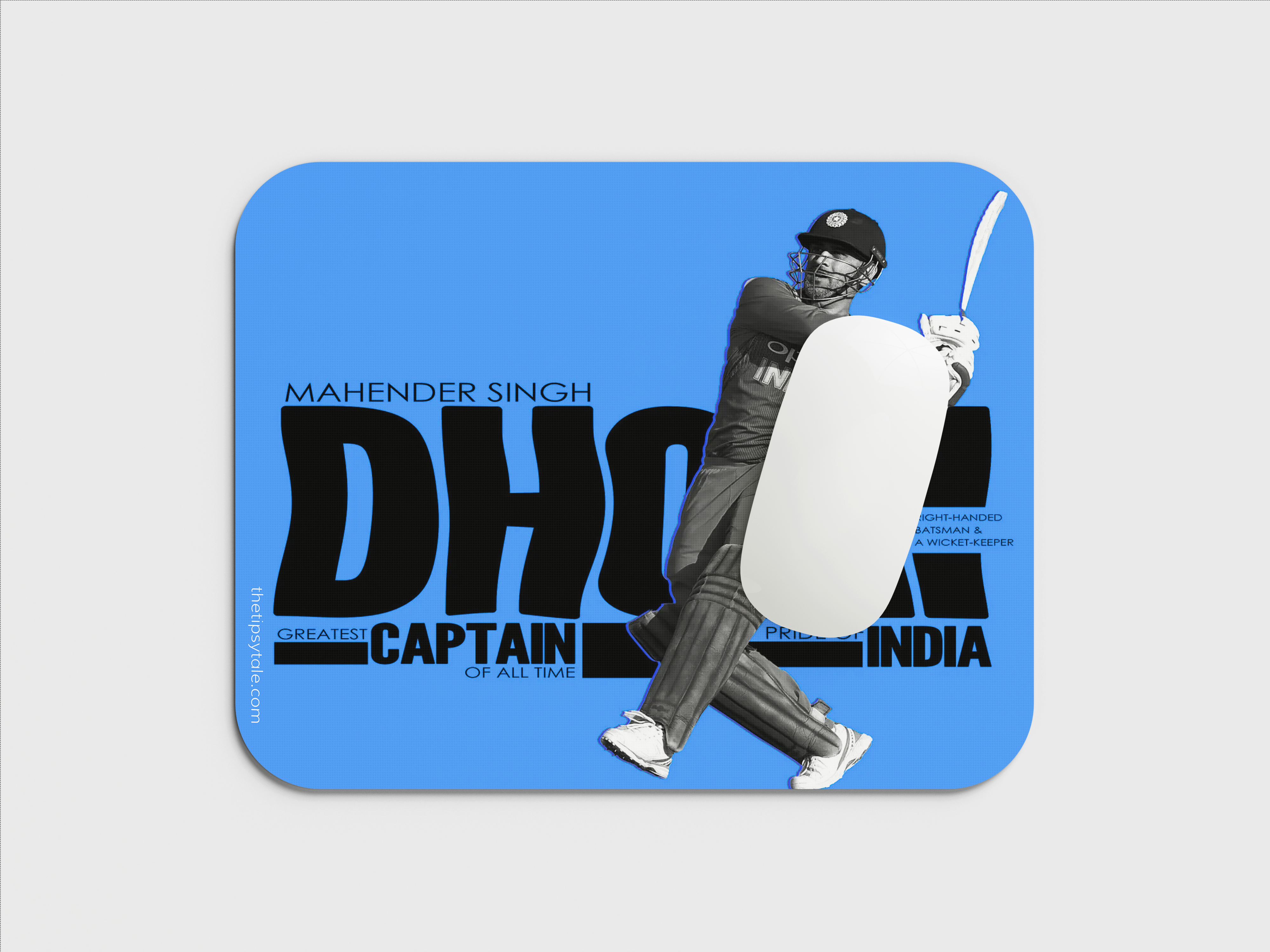 "Captain: MSD" Mousepad Enhance Your Workspace with Style