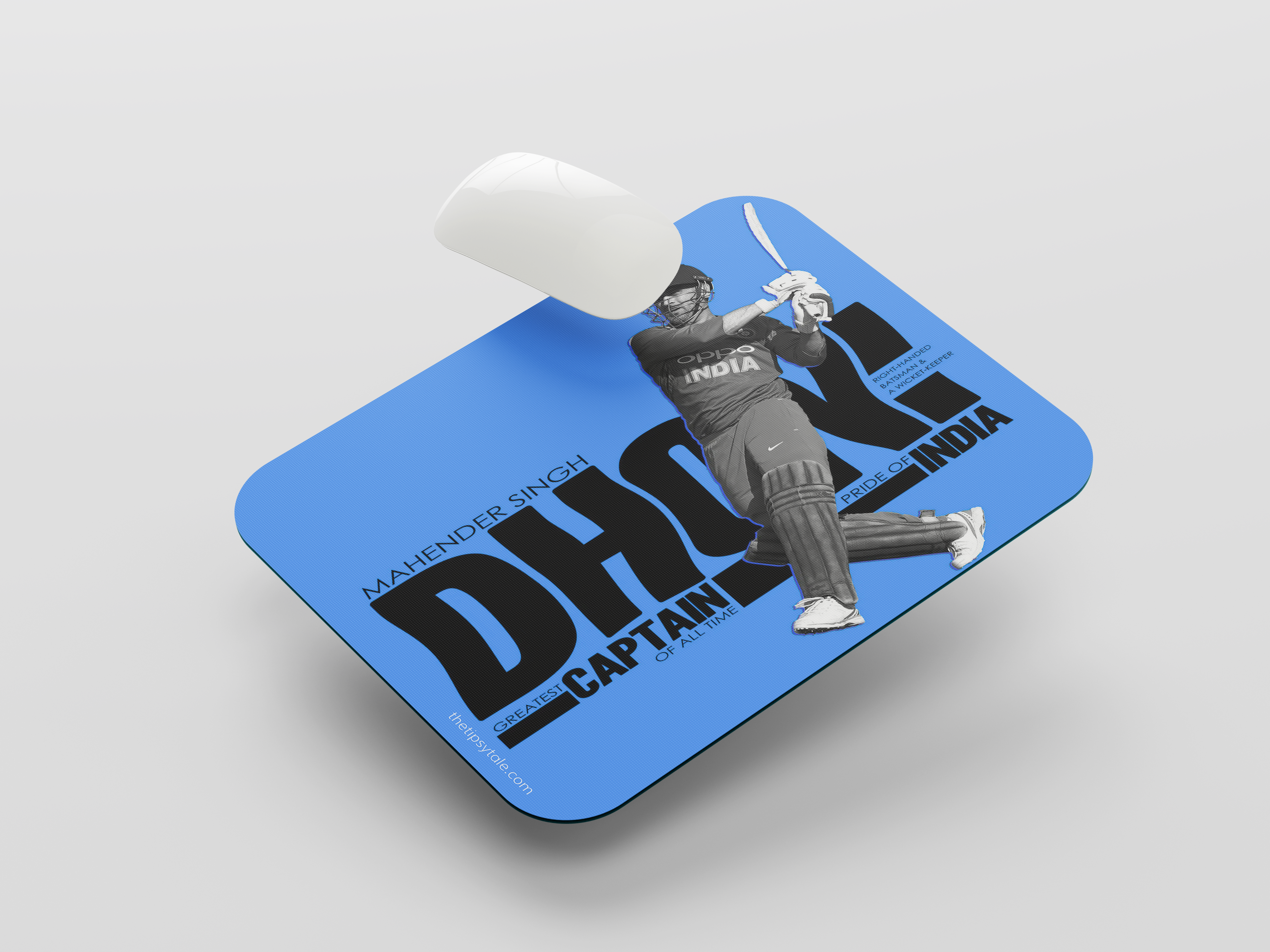 "Captain: MSD" Mousepad Enhance Your Workspace with Style