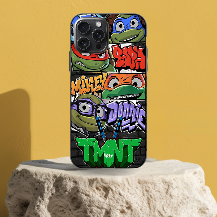 "TMNT - TEENAGE MUTANT NINJA TURTLES " -Mobile Covers Shock Resistant, Slim & Stylish Cases