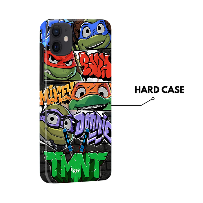 "TMNT - TEENAGE MUTANT NINJA TURTLES " -Mobile Covers Shock Resistant, Slim & Stylish Cases