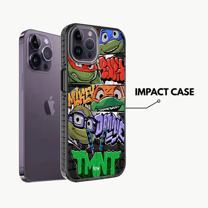 "TMNT - TEENAGE MUTANT NINJA TURTLES " -Mobile Covers Shock Resistant, Slim & Stylish Cases