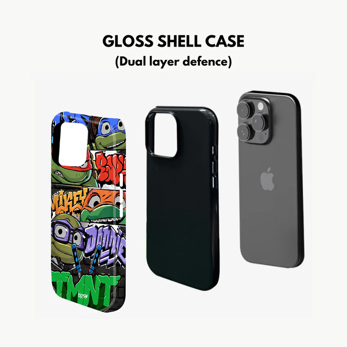 "TMNT - TEENAGE MUTANT NINJA TURTLES " -Mobile Covers Shock Resistant, Slim & Stylish Cases