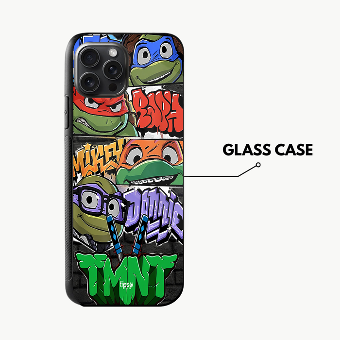 "TMNT - TEENAGE MUTANT NINJA TURTLES " -Mobile Covers Shock Resistant, Slim & Stylish Cases
