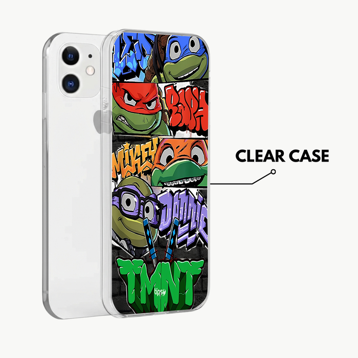 "TMNT - TEENAGE MUTANT NINJA TURTLES " -Mobile Covers Shock Resistant, Slim & Stylish Cases