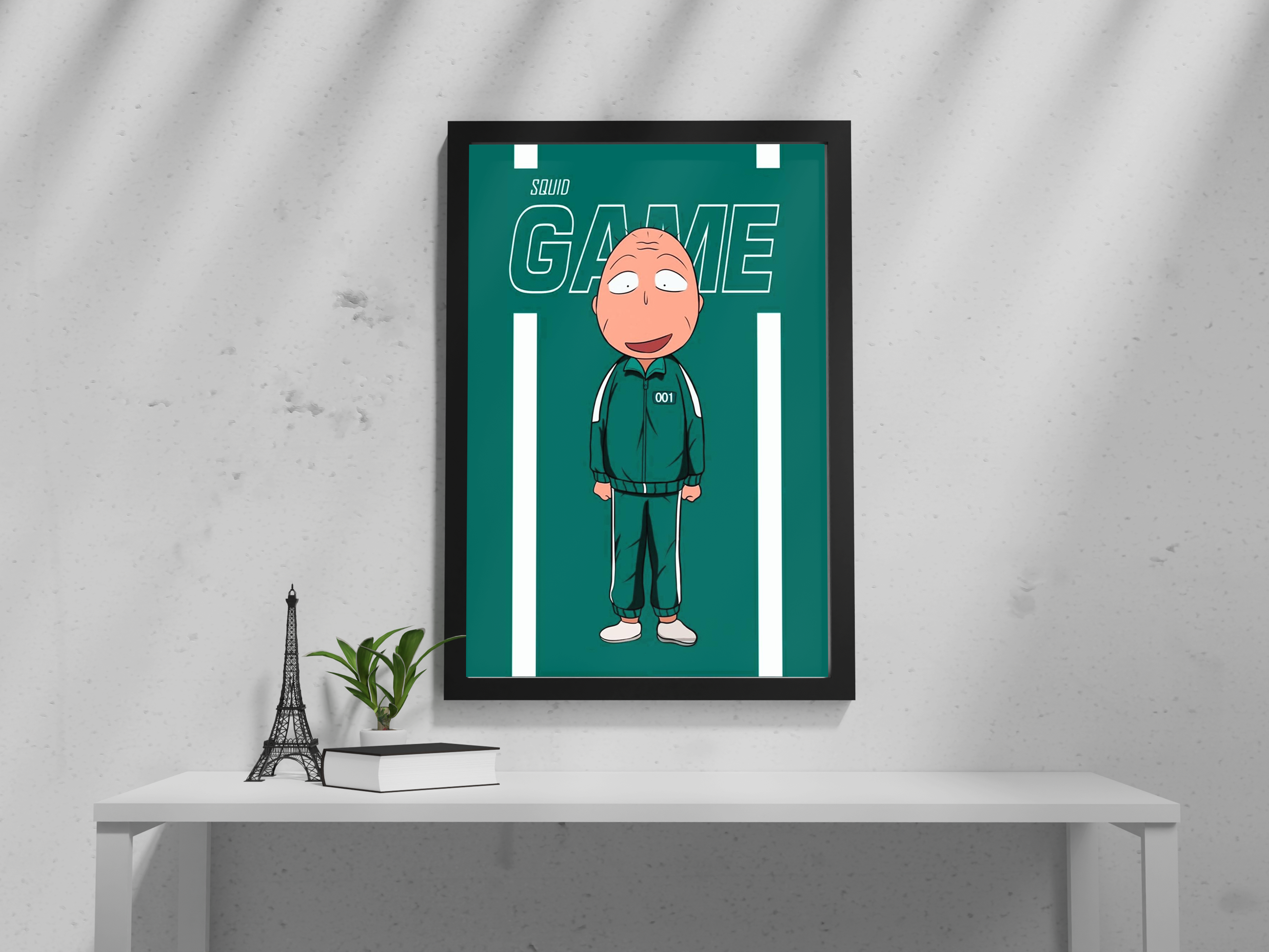 "SQUID GAME: Player 001" Poster: Add a Touch of Personality to Your Space