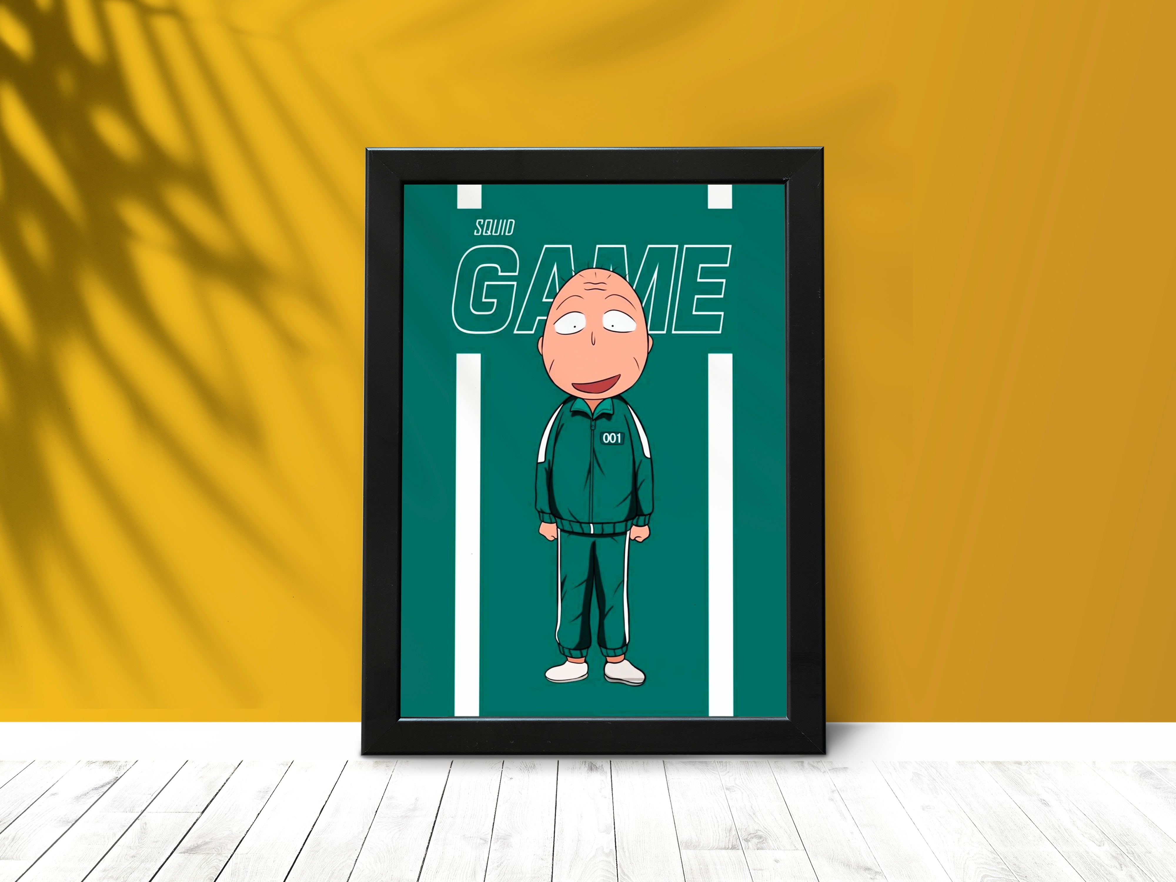 "SQUID GAME: Player 001" Poster: Add a Touch of Personality to Your Space