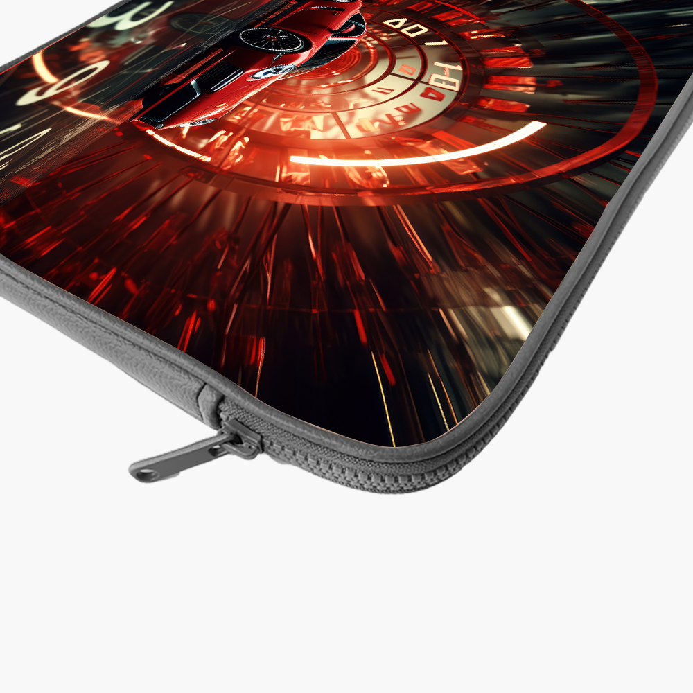 "911 PORSCHE - RETRO" Laptop Sleeves:Bold Modern Design for Every Size